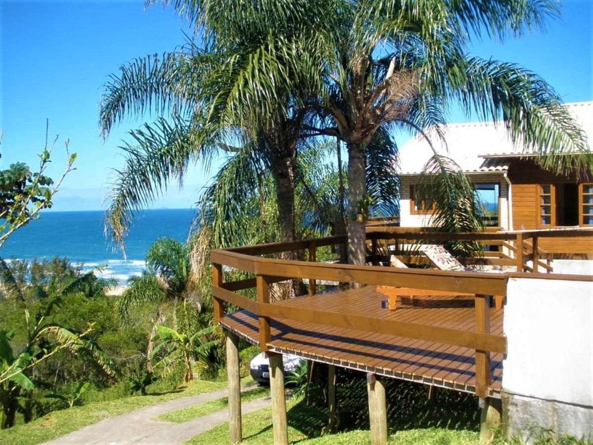 Casa Vista Privilegiada: Piscina E Conforto Гаропаба Екстериор снимка