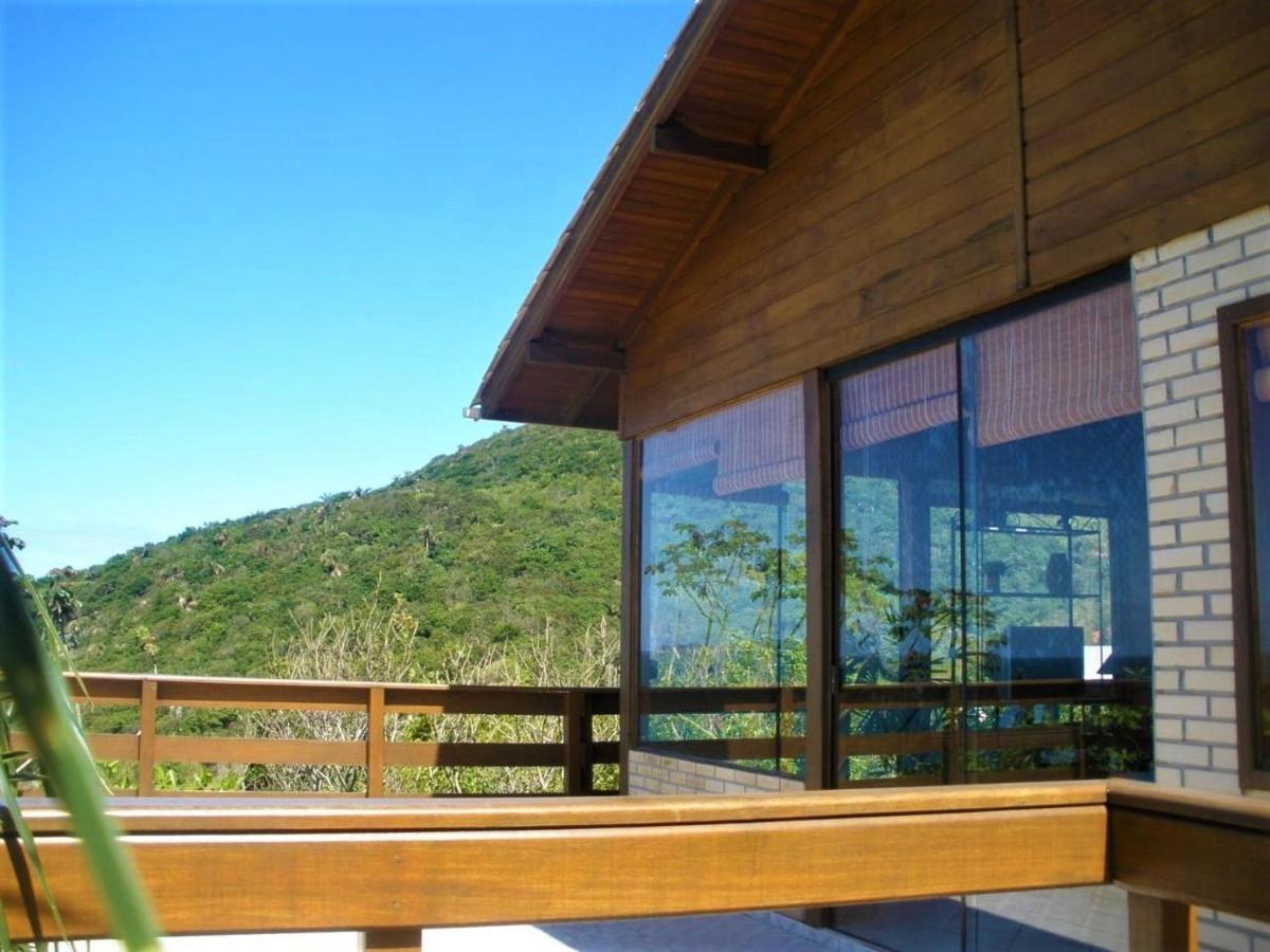Casa Vista Privilegiada: Piscina E Conforto Гаропаба Екстериор снимка
