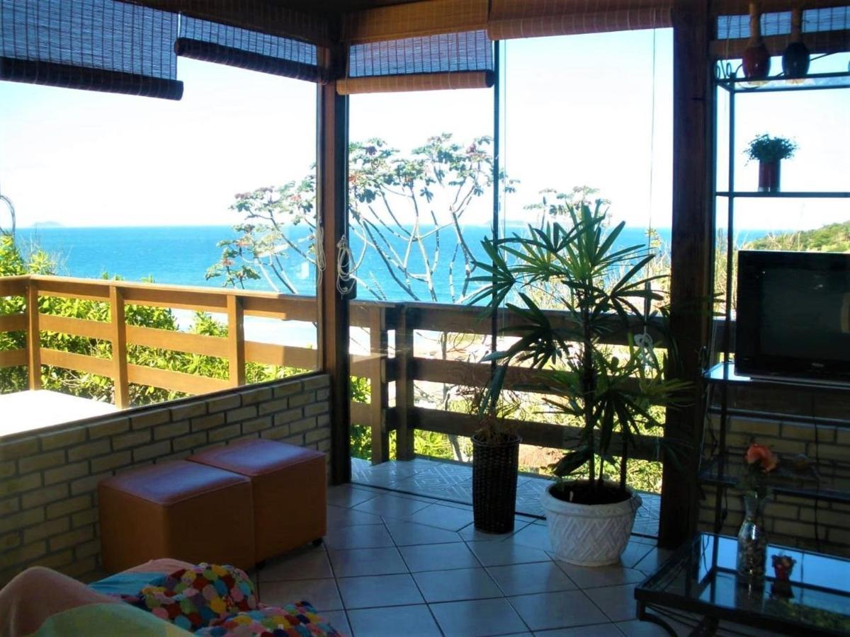 Casa Vista Privilegiada: Piscina E Conforto Гаропаба Екстериор снимка