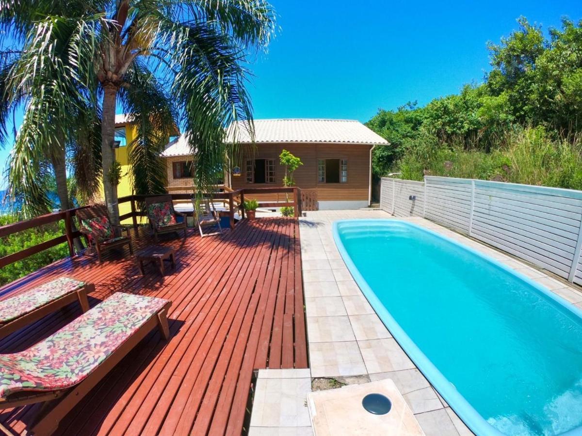 Casa Vista Privilegiada: Piscina E Conforto Гаропаба Екстериор снимка