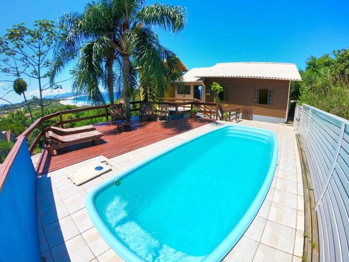 Casa Vista Privilegiada: Piscina E Conforto Гаропаба Екстериор снимка