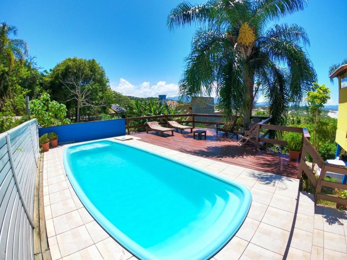Casa Vista Privilegiada: Piscina E Conforto Гаропаба Екстериор снимка