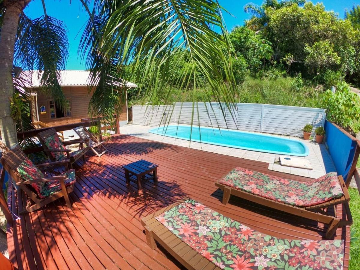 Casa Vista Privilegiada: Piscina E Conforto Гаропаба Екстериор снимка