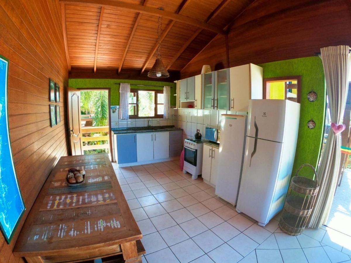Casa Vista Privilegiada: Piscina E Conforto Гаропаба Екстериор снимка