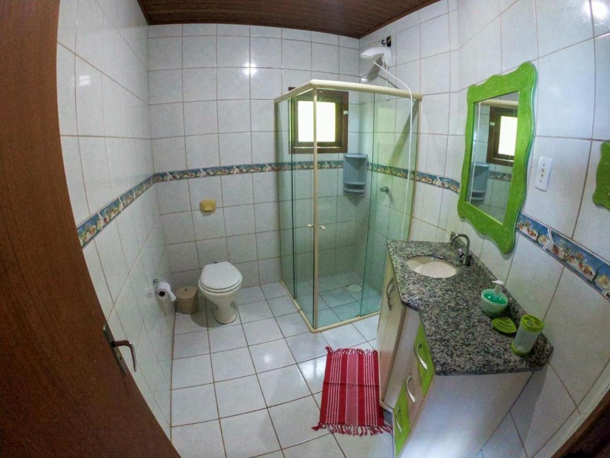 Casa Vista Privilegiada: Piscina E Conforto Гаропаба Екстериор снимка