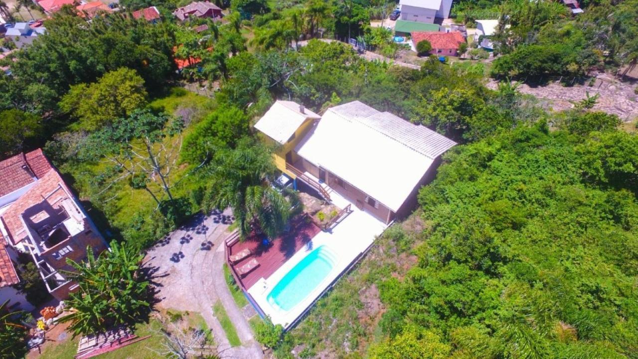 Casa Vista Privilegiada: Piscina E Conforto Гаропаба Екстериор снимка