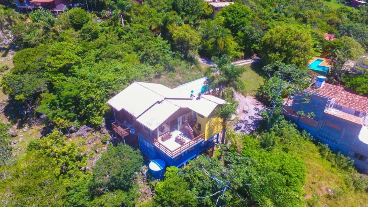 Casa Vista Privilegiada: Piscina E Conforto Гаропаба Екстериор снимка