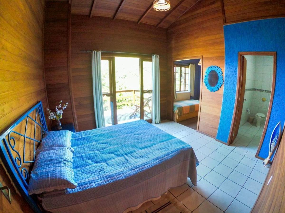 Casa Vista Privilegiada: Piscina E Conforto Гаропаба Екстериор снимка