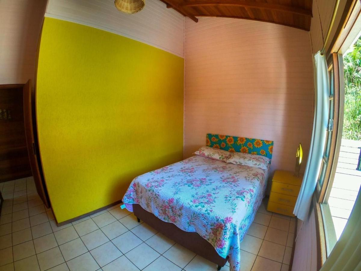 Casa Vista Privilegiada: Piscina E Conforto Гаропаба Екстериор снимка