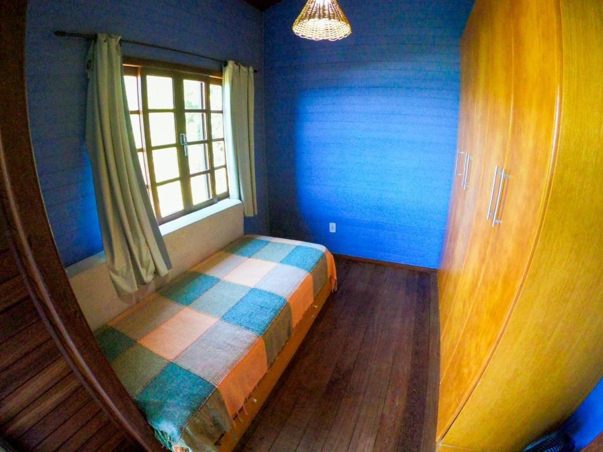 Casa Vista Privilegiada: Piscina E Conforto Гаропаба Екстериор снимка