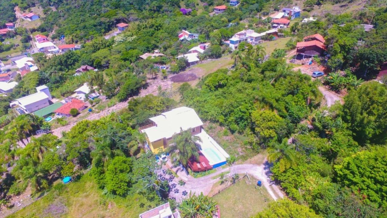 Casa Vista Privilegiada: Piscina E Conforto Гаропаба Екстериор снимка